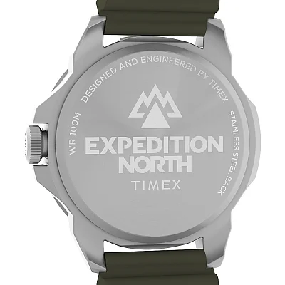 Timex Expedition North Ridge 42mm Silicone Strap Indiglo TW2V40700