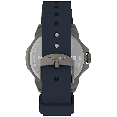 Timex Expedition North Ridge 42mm Silicone Strap Indiglo TW2V40800