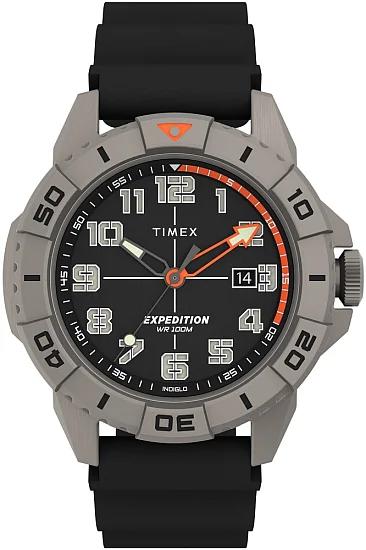 Timex Expedition North Ridge 42mm Silicone Strap Indiglo TW2V40600