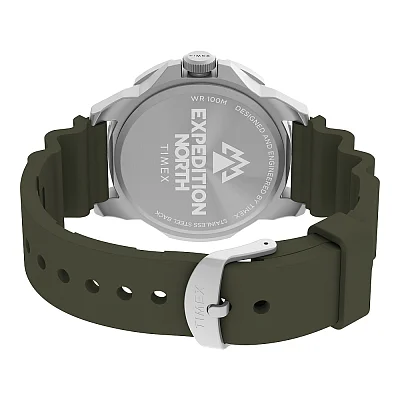 Timex Expedition North Ridge 42mm Silicone Strap Indiglo TW2V40700