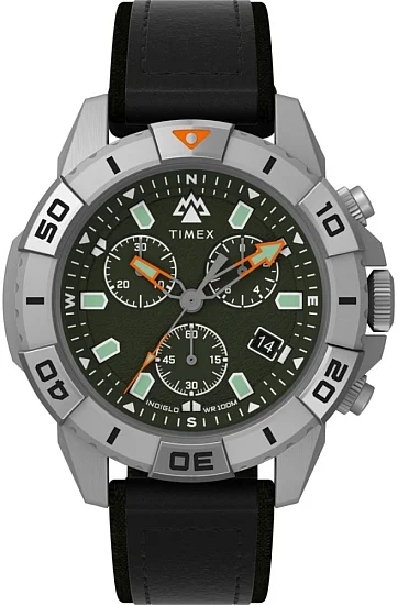 Timex Expedition North Ridge Chronograph 42mm Indiglo TW2W16100
