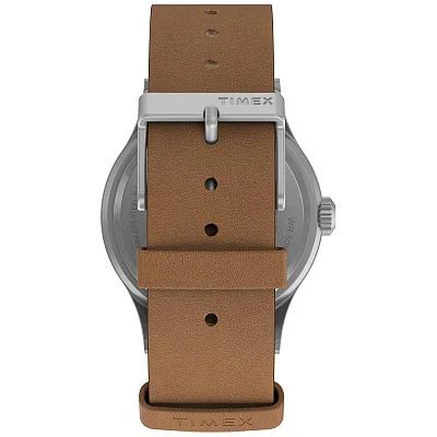 Timex Expedition North Sierra 40mm Leather Strap Indiglo TW2V07600