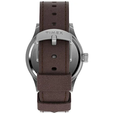 Timex Expedition North Sierra 40mm Leather Strap Indiglo TW2V07300