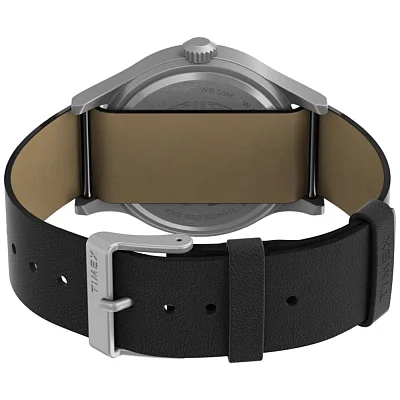 Timex Expedition North Sierra 40mm Leather Strap Indiglo TW2V07500