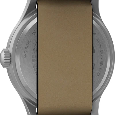 Timex Expedition North Sierra 40mm Leather Strap Indiglo TW2V07500