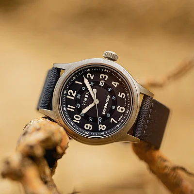 Timex Expedition North Sierra 40mm Recycled Materials Fabric Strap Indiglo TW2V65600