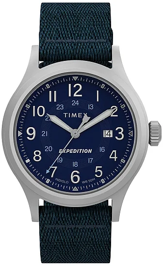 Timex Expedition North Sierra 40mm Recycled Materials Fabric Strap Indiglo TW2V65600