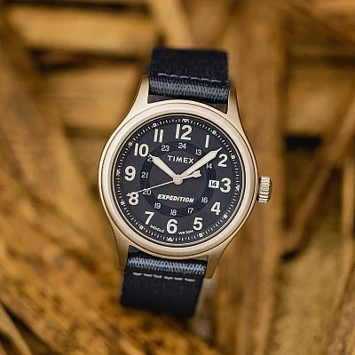 Timex Expedition North Sierra 40mm Recycled Materials Fabric Strap Indiglo TW2V65600