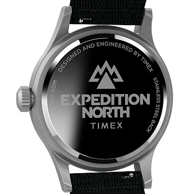 Timex Expedition North Sierra 40mm Recycled Materials Fabric Strap Indiglo TW2V65700