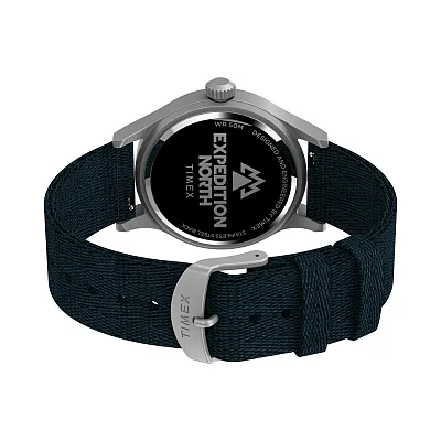 Timex Expedition North Sierra 40mm Recycled Materials Fabric Strap Indiglo TW2V65600