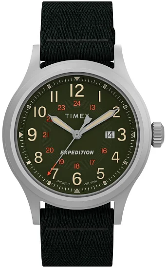 Timex Expedition North Sierra 40mm Recycled Materials Fabric Strap Indiglo TW2V65700