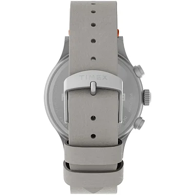 Timex Expedition North Sierra Chronograph 42mm Eco-Friendly Vegan Leather Strap TW2W16500