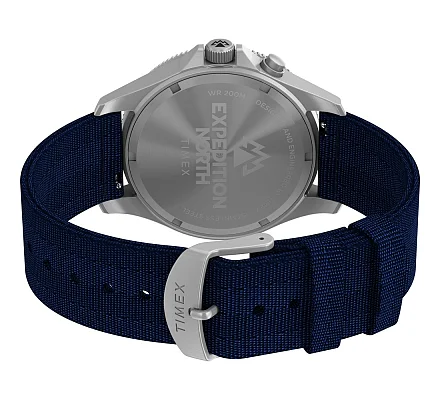 Timex Expedition North Slack Tide 41mm Fabric Strap Indiglo TW2W22000