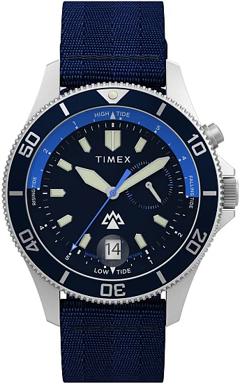 Timex Expedition North Slack Tide 41mm Fabric Strap Indiglo TW2W22000