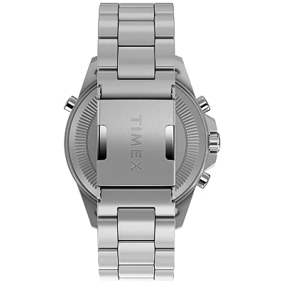 Timex Expedition North Tide Temp Compass 43mm Stainless Steel Bracelet Indiglo TW2V41800