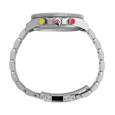 Timex Expedition North Tide Temp Compass 43mm Stainless Steel Bracelet Indiglo TW2V41800