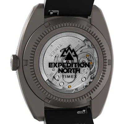 Timex Expedition North Titanium Automatic 41mm Rubber Strap TW2W53000