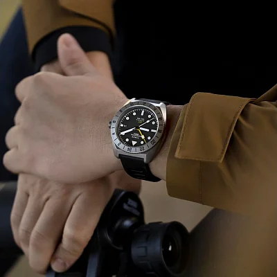 Timex Expedition North Titanium Automatic 41mm Rubber Strap TW2W53000