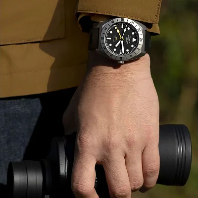 Timex Expedition North Titanium Automatic 41mm Rubber Strap TW2W53000