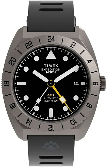 Timex Expedition North Titanium Automatic 41mm Rubber Strap TW2W53000
