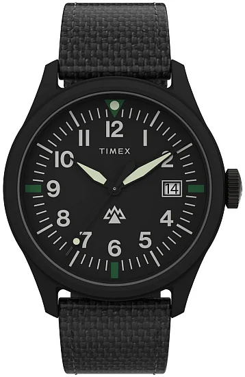 Timex Expedition North Traprock 43mm Eco-Friendly Fabric Strap TW2W23400