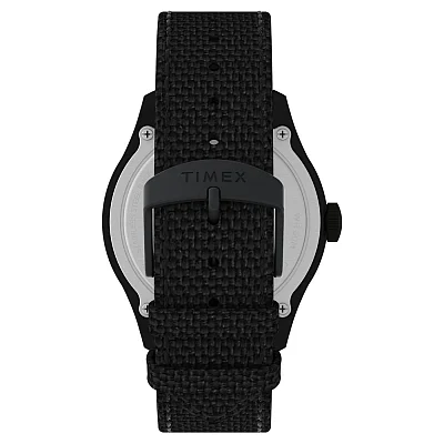 Timex Expedition North Traprock 43mm Eco-Friendly Fabric Strap Indiglo TW2W34700