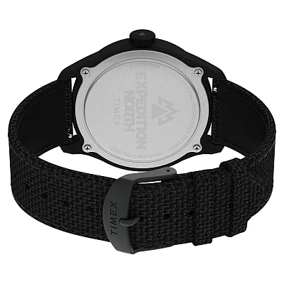 Timex Expedition North Traprock 43mm Eco-Friendly Fabric Strap Indiglo TW2W34700