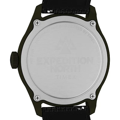 Timex Expedition North Traprock 43mm Eco-Friendly Fabric Strap TW2W34400