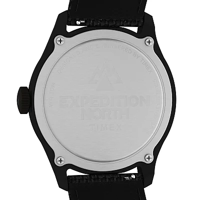 Timex Expedition North Traprock 43mm Eco-Friendly Fabric Strap Indiglo TW2W34700