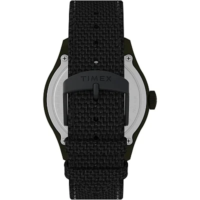 Timex Expedition North Traprock 43mm Eco-Friendly Fabric Strap Indiglo TW2W34400