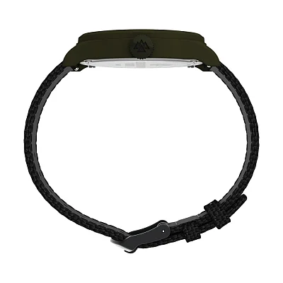 Timex Expedition North Traprock 43mm Eco-Friendly Fabric Strap Indiglo TW2W34400