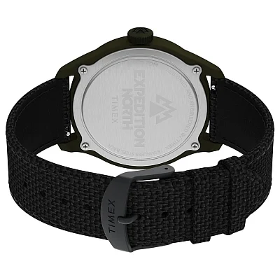 Timex Expedition North Traprock 43mm Eco-Friendly Fabric Strap Indiglo TW2W34400