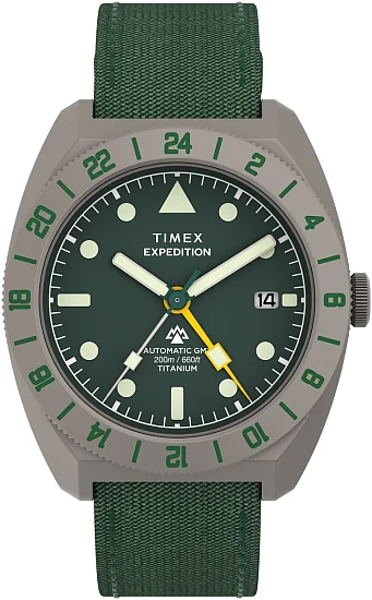 Timex Expedition Pioneer Automatic 41mm TW2Y63400