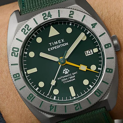 Timex Expedition Pioneer Automatic 41mm TW2Y63400
