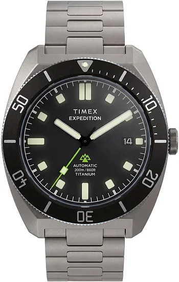 Timex Expedition Pioneer Automatic GMT 41mm TW2Y63800
