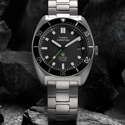 Timex Expedition Pioneer Automatic GMT 41mm TW2Y63800