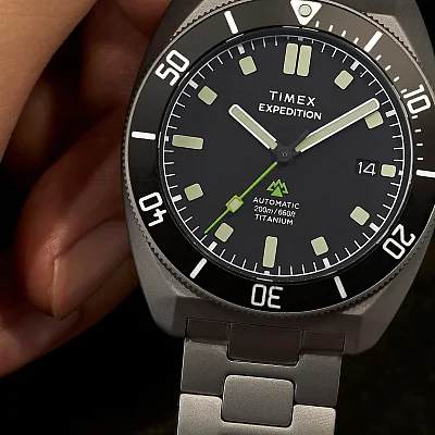 Timex Expedition Pioneer Automatic GMT 41mm TW2Y63800
