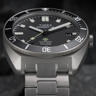 Timex Expedition Pioneer Automatic GMT 41mm TW2Y63800