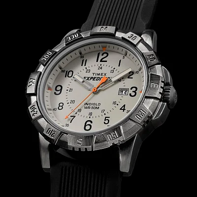 Timex Expedition Ridge 43mm Silicone Strap TW4B32200