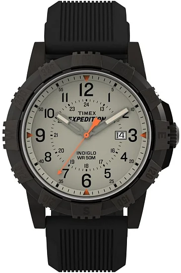 Timex Expedition Ridge 43mm Silicone Strap TW4B32200