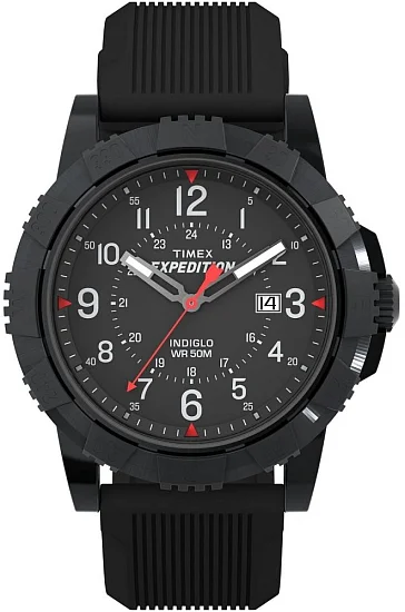 Timex Expedition Ridge 43mm Silicone Strap TW4B32000