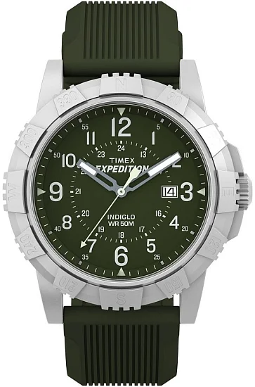 Timex Expedition Ridge 43mm Silicone Strap TW4B32100