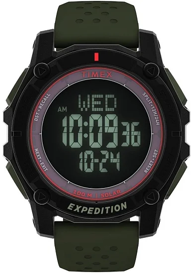 Timex Expedition Ridge Solar 49mm Silicone Strap TW4B33700