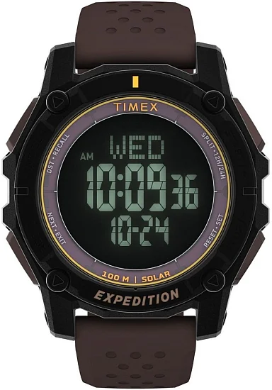 Timex Expedition Ridge Solar 49mm Silicone Strap TW4B33800