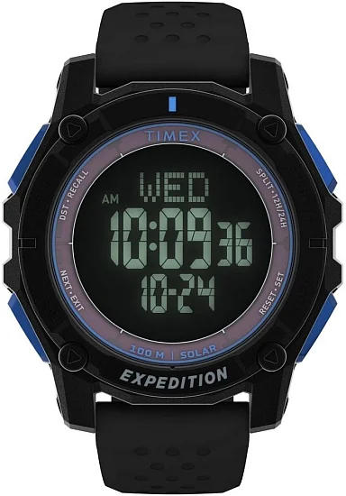 Timex Expedition Ridge Solar 49mm Silicone Strap TW4B33900