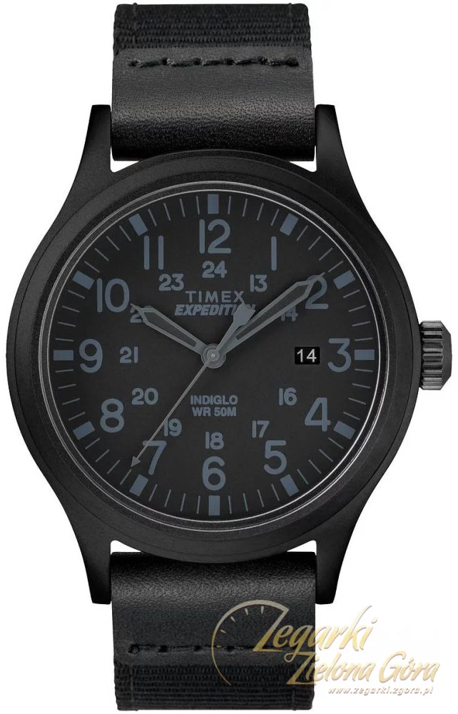 Timex Expedition Scout Orologio Da Uomo 40mm – Quadrante Marrone, Cinturino In Pelle, Vetro Minerale, Impermeabile 50m