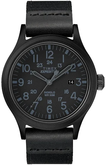 Timex Expedition Scout 40mm Fabric Strap Indiglo TW4B14200