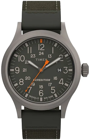 Timex Expedition Scout 40mm Fabric Strap Indiglo TW4B14000