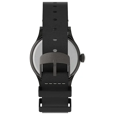 Timex Expedition Scout 40mm Leather Strap Indiglo TW4B01900
