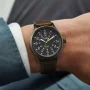  Zdjęcie 2 Timex Expedition Scout 40mm Leather Strap Indiglo TW4B12500